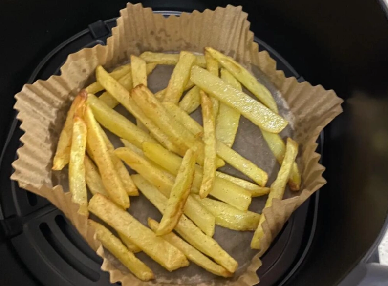 空气炸锅炸薯条时间