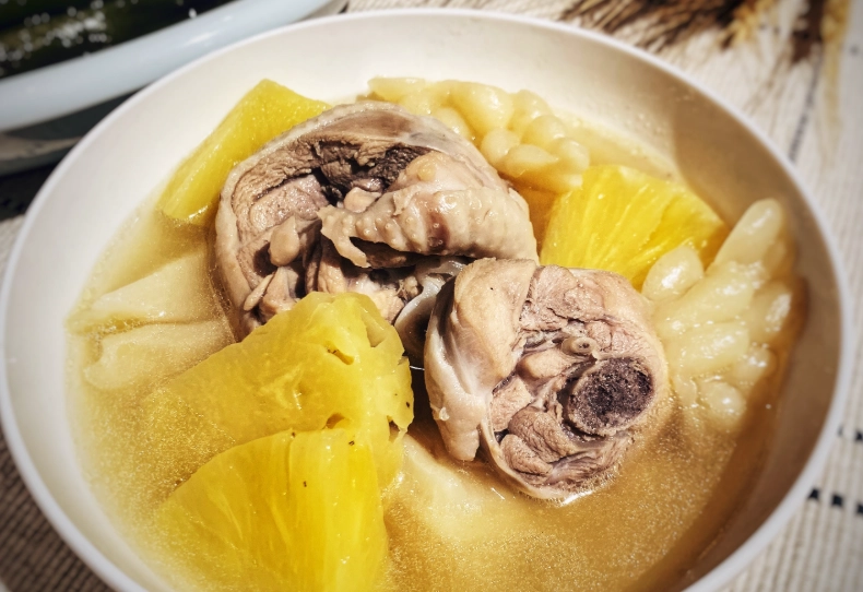 鳳梨雞湯怎麼煮