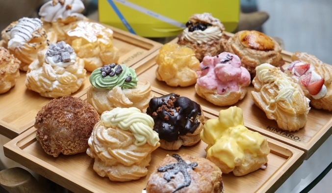 貓尾巴泡芙推薦