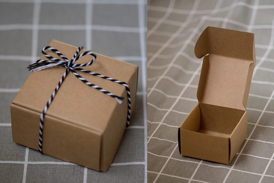 DIY正方形紙盒