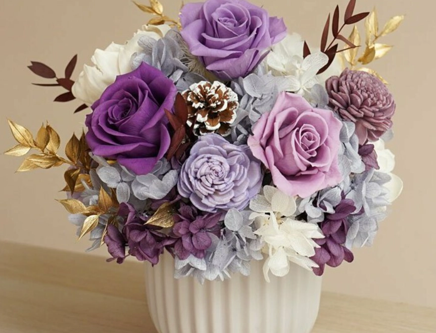 永生花保養方法