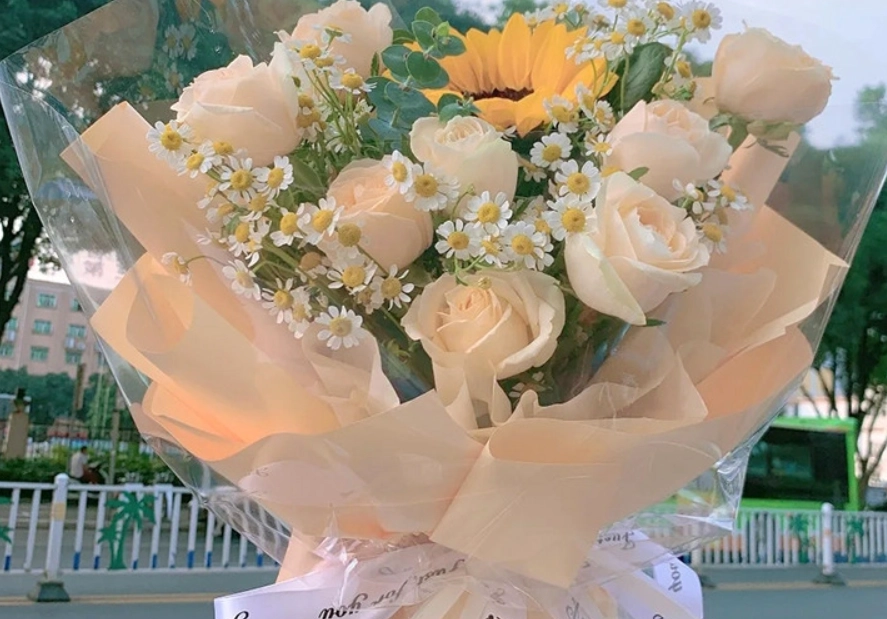 女朋友生日花束