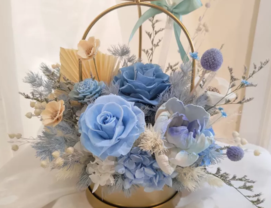 永生花保存期限