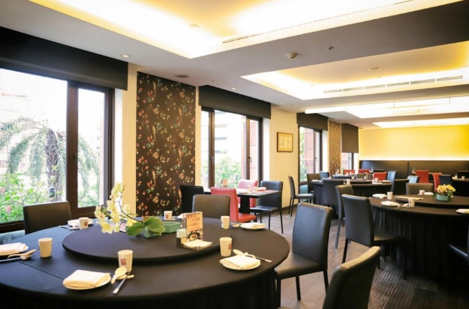 台北五星級飯店一泊二食