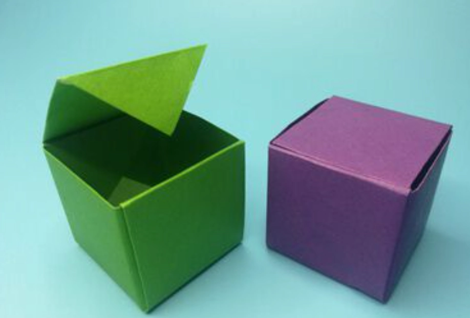 摺紙盒教學 摺紙盒教學