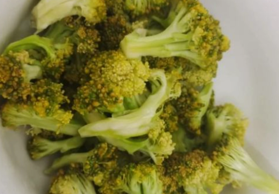 花椰菜變黃原因