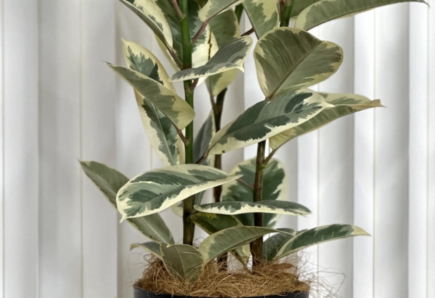 斑葉橡皮樹 照顧