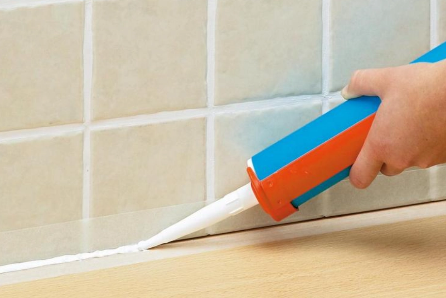 浴室矽利康更換