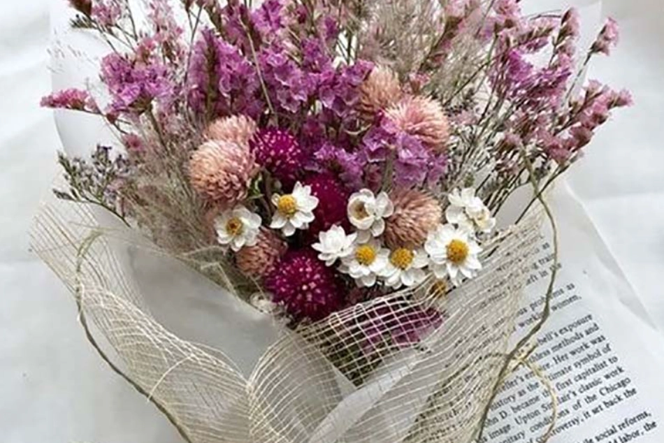 乾燥花 擺放 位置