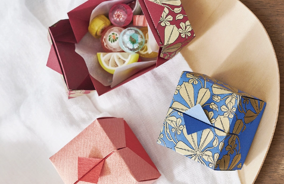 DIY正方形紙盒 DIY正方形紙盒