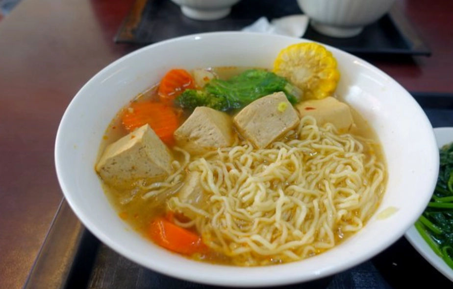 新營素食拉麵店 新營素食拉麵店