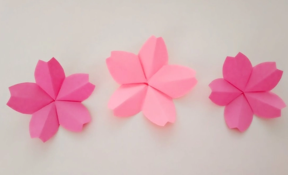 DIY摺紙花 DIY摺紙花