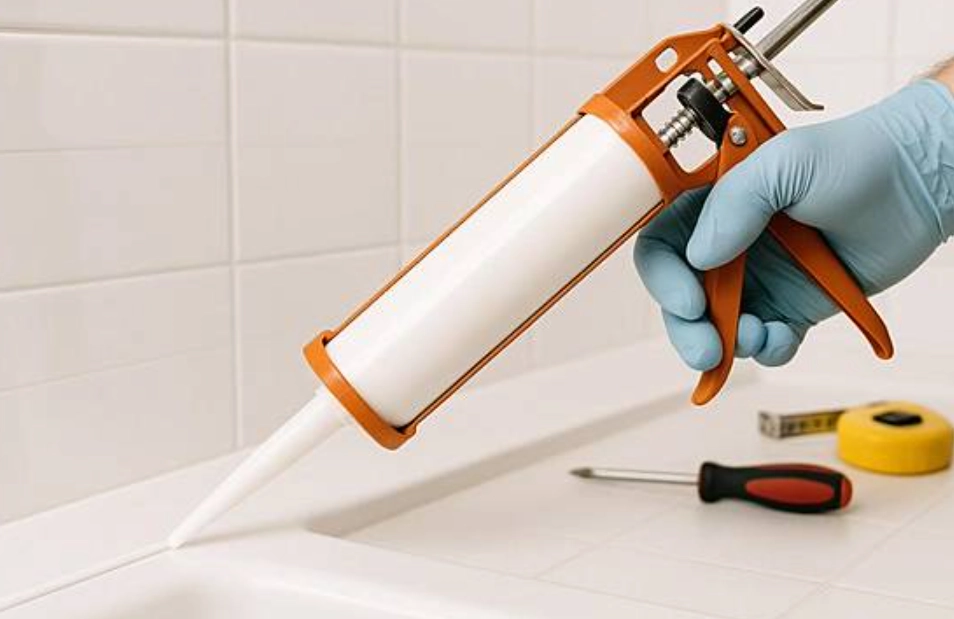 矽利康發霉處理