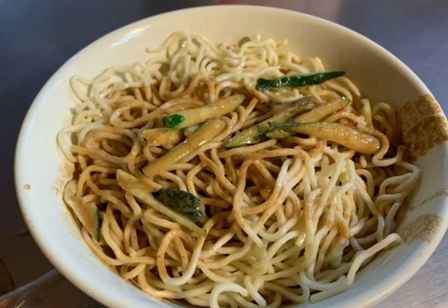南港涼麵
