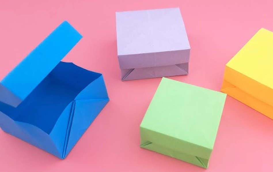 DIY正方形紙盒 DIY正方形紙盒