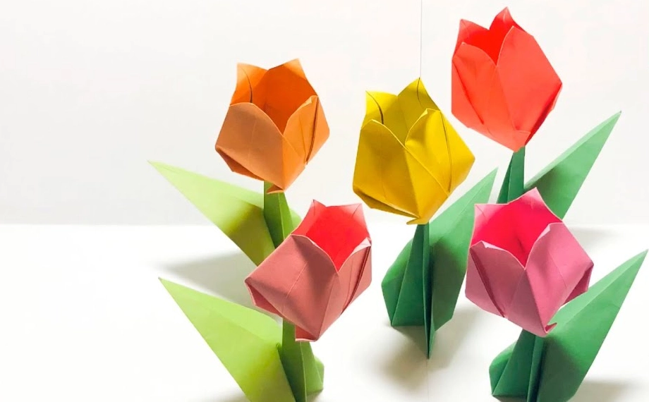 折紙花教程 折紙花教程