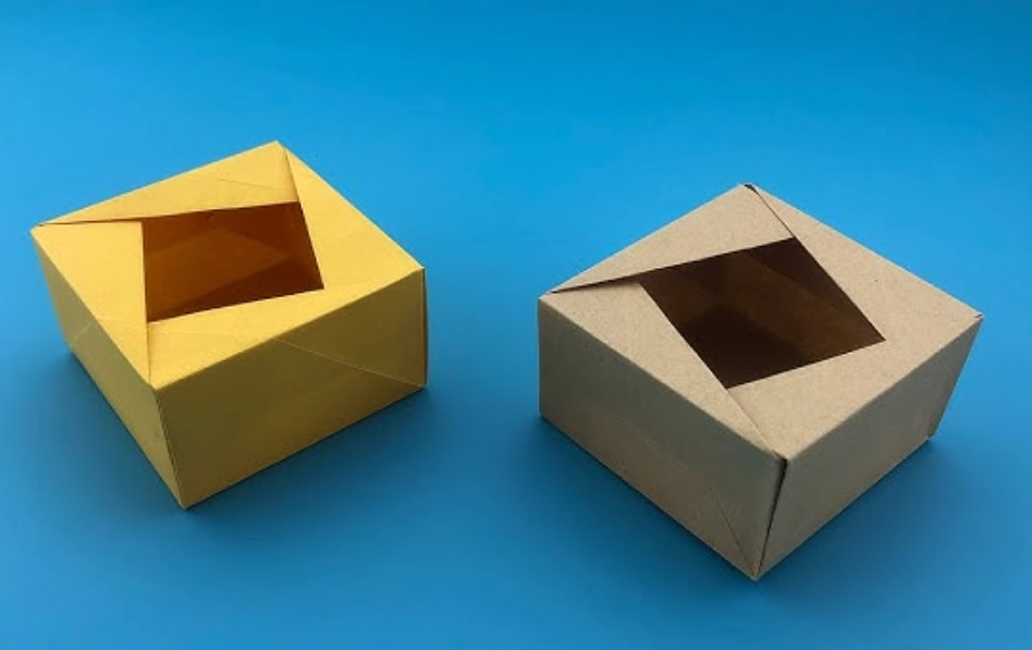 DIY正方形紙盒 DIY正方形紙盒