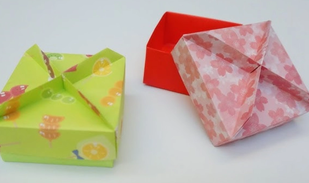 摺紙盒教學 摺紙盒教學