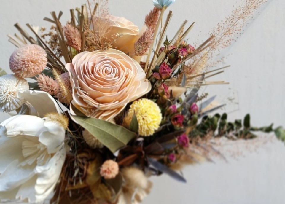 乾燥花 居家 佈置
