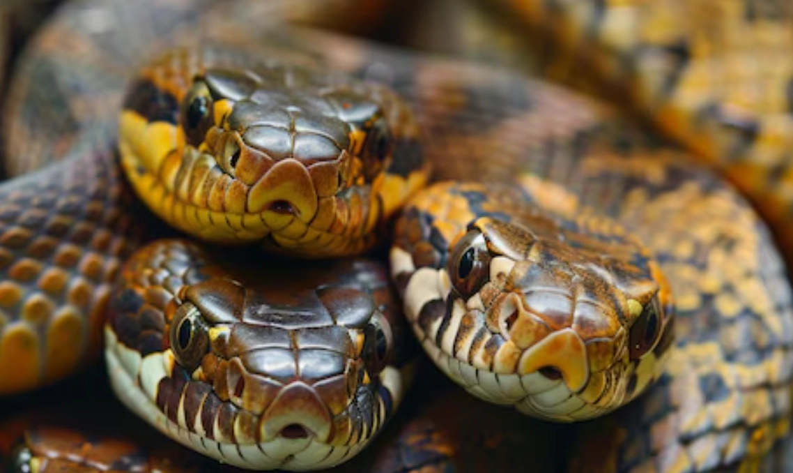 夢到三條蛇代表什麼