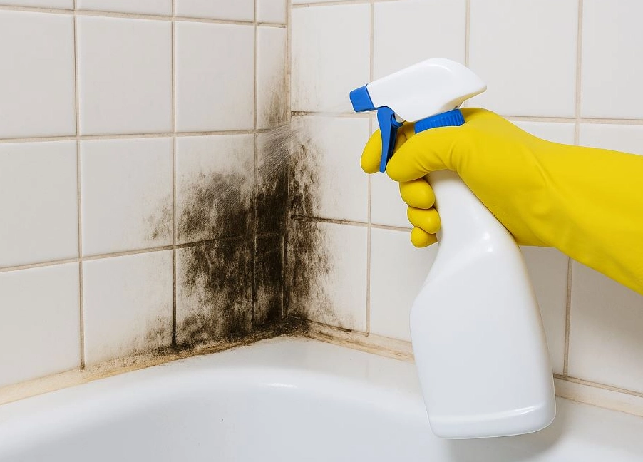 浴室除霉方法