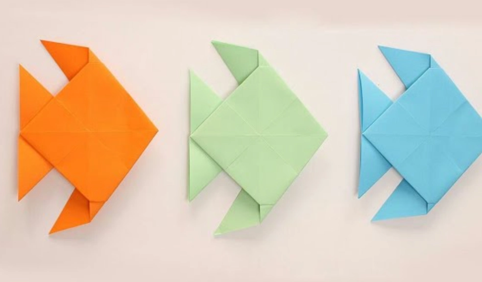 簡易摺紙教學