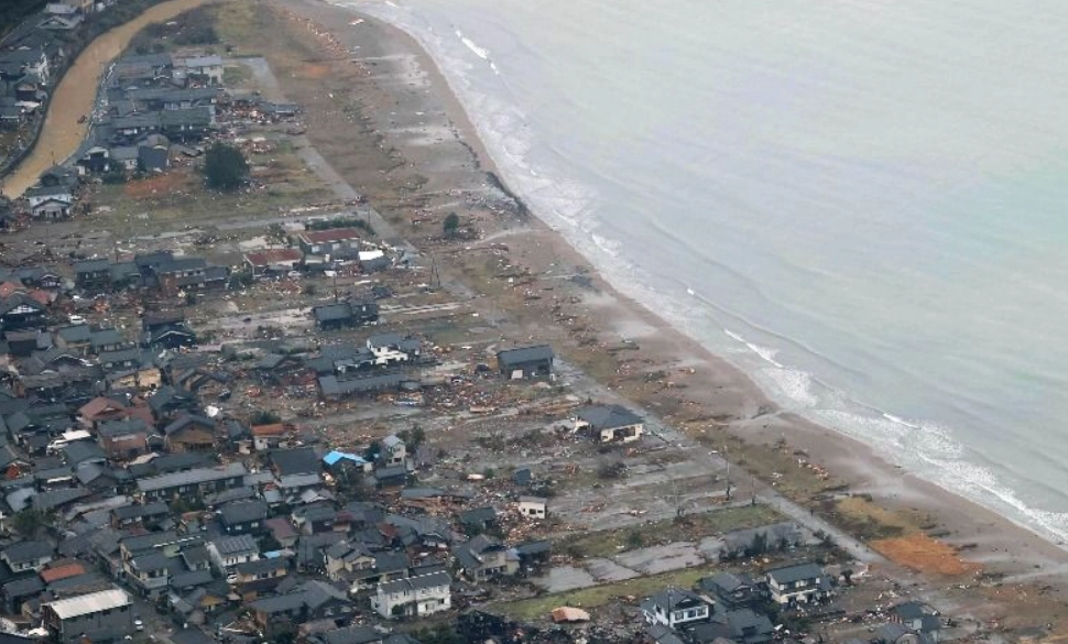 梦见海啸 梦见海啸