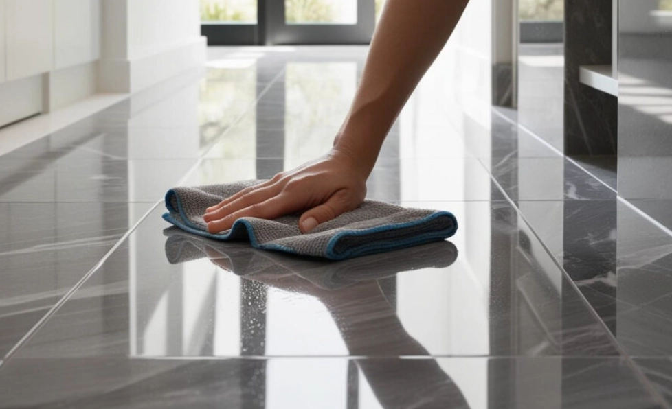 地板縫隙清潔方法