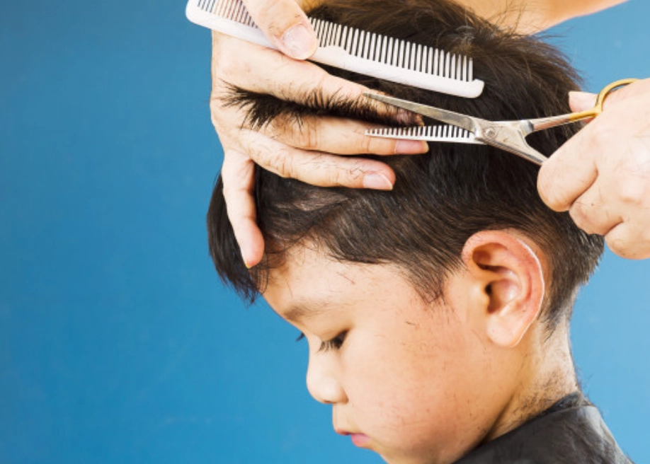 兒子剪頭髮夢境