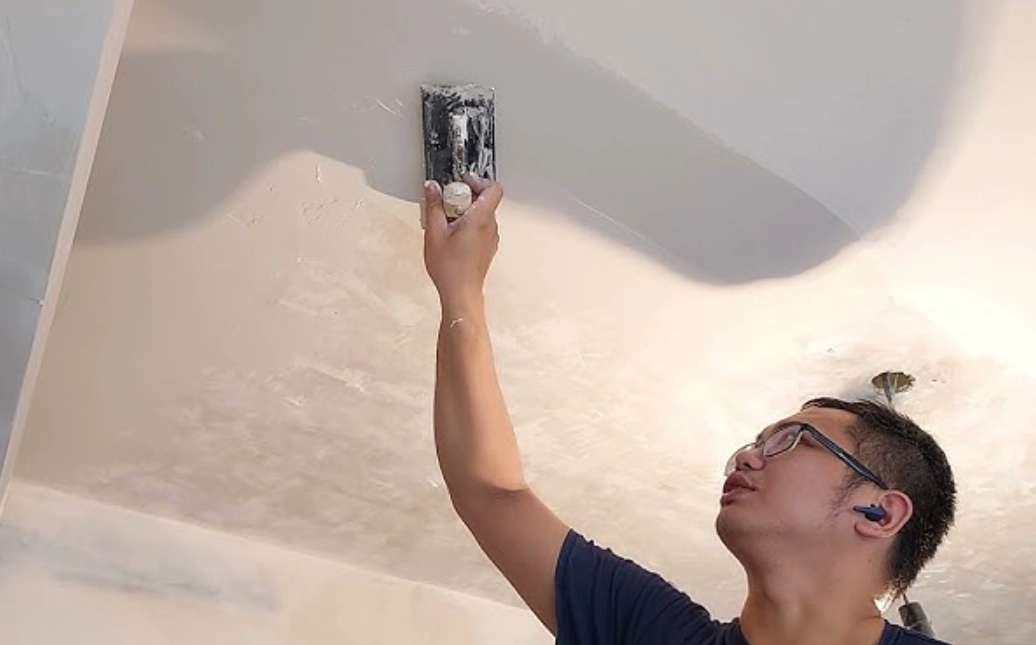 浴室天花板油漆