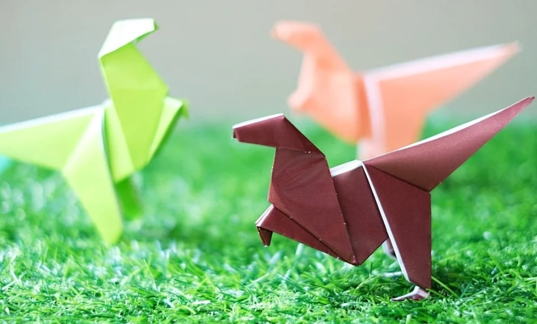 立體摺紙動物 教學