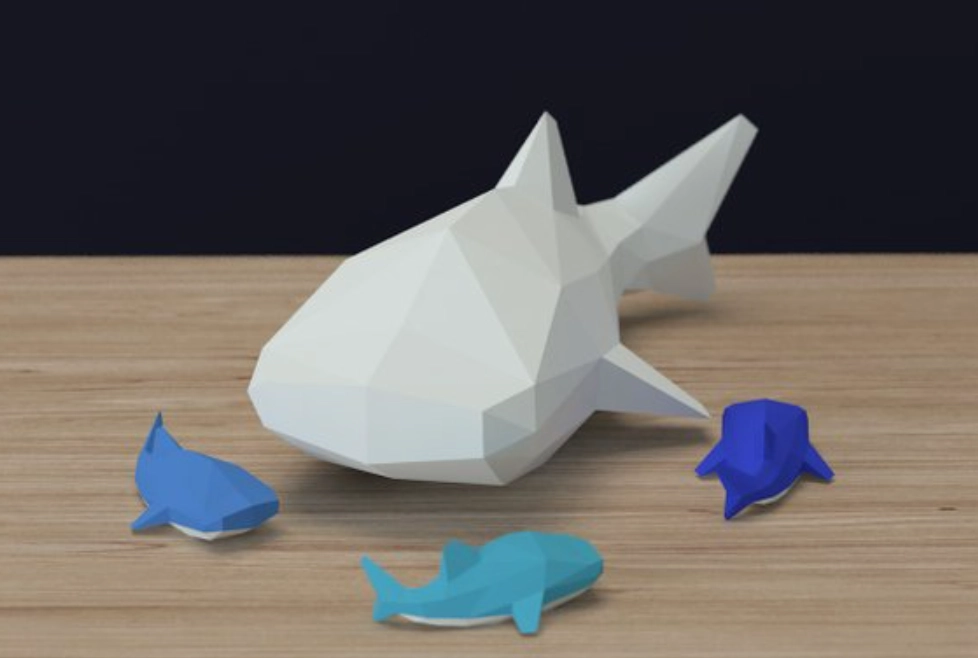 立體折紙 動物
