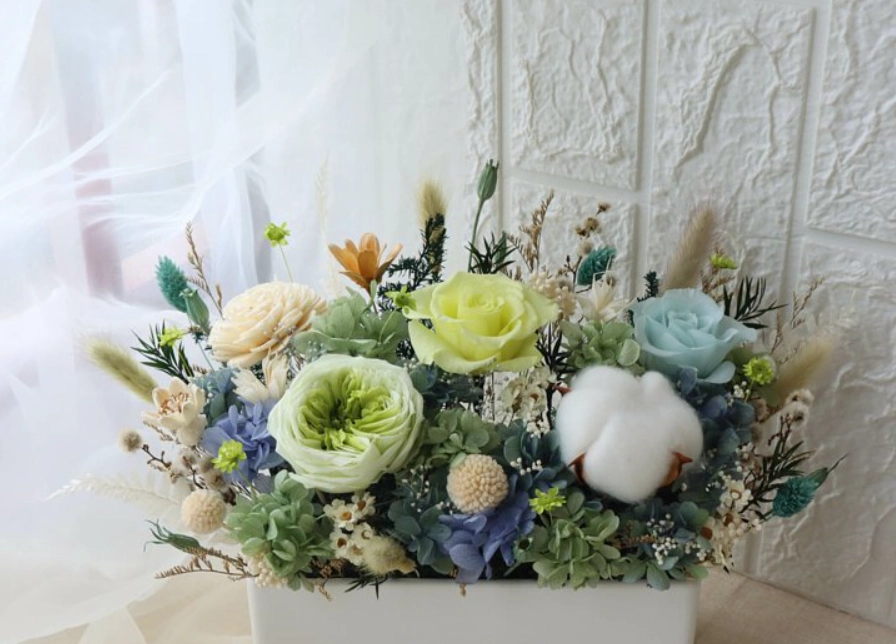 永生花禮盒推薦