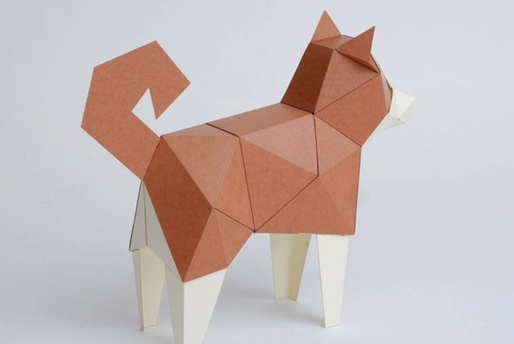 立體摺紙動物 教學