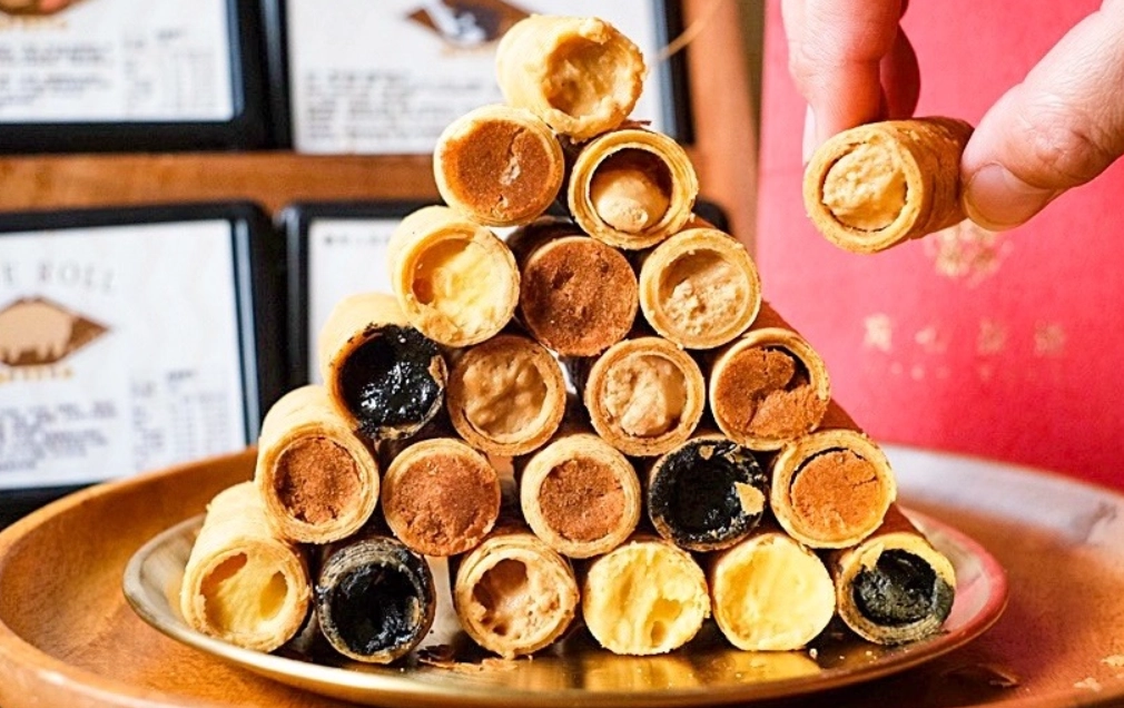 台中十大伴手禮蛋捲