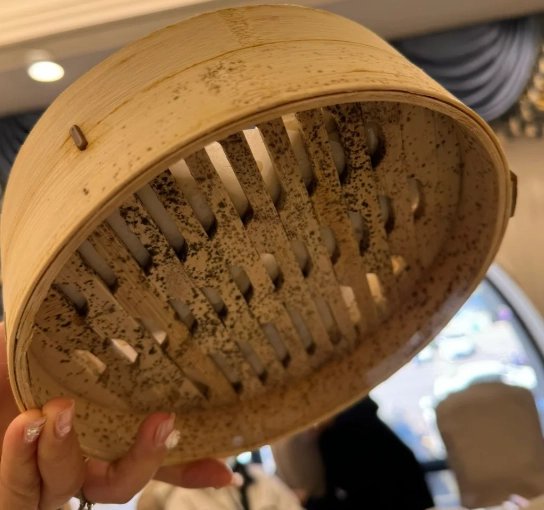 蒸籠發霉可以用嗎