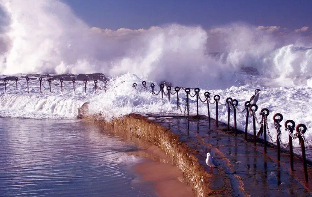 夢到海水漲潮解夢