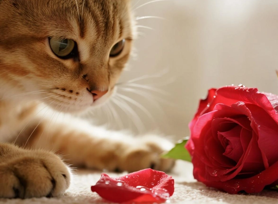 貓咪 玫瑰 有毒