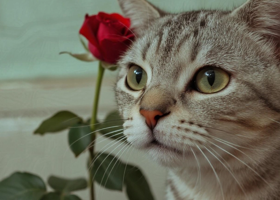 貓咪 可以 聞 玫瑰 嗎