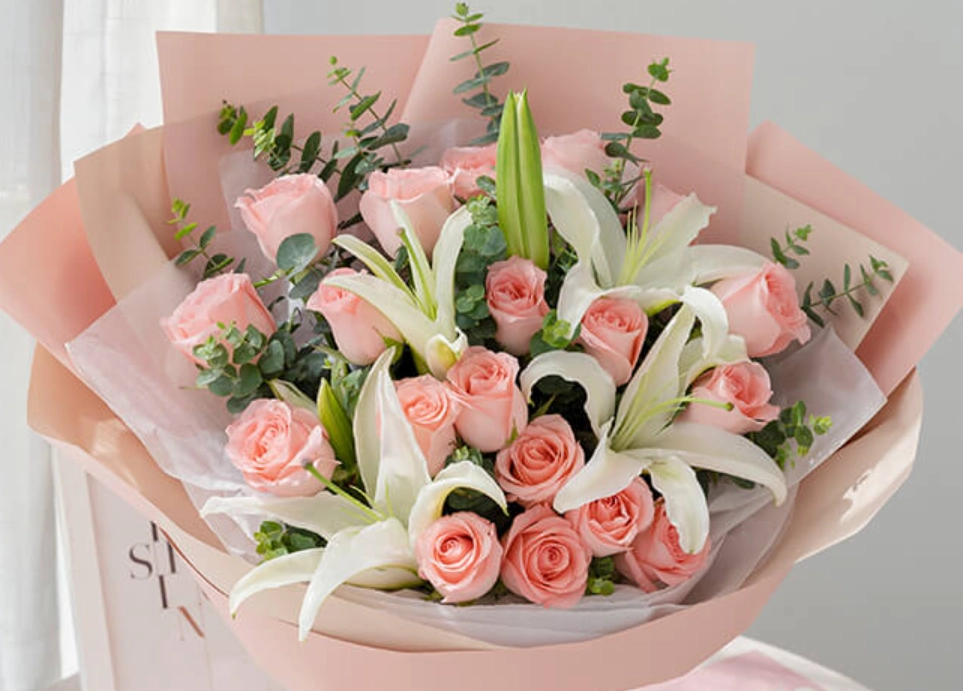 第一次約會送花