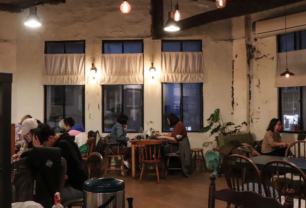 不限時咖啡廳 不限時咖啡廳