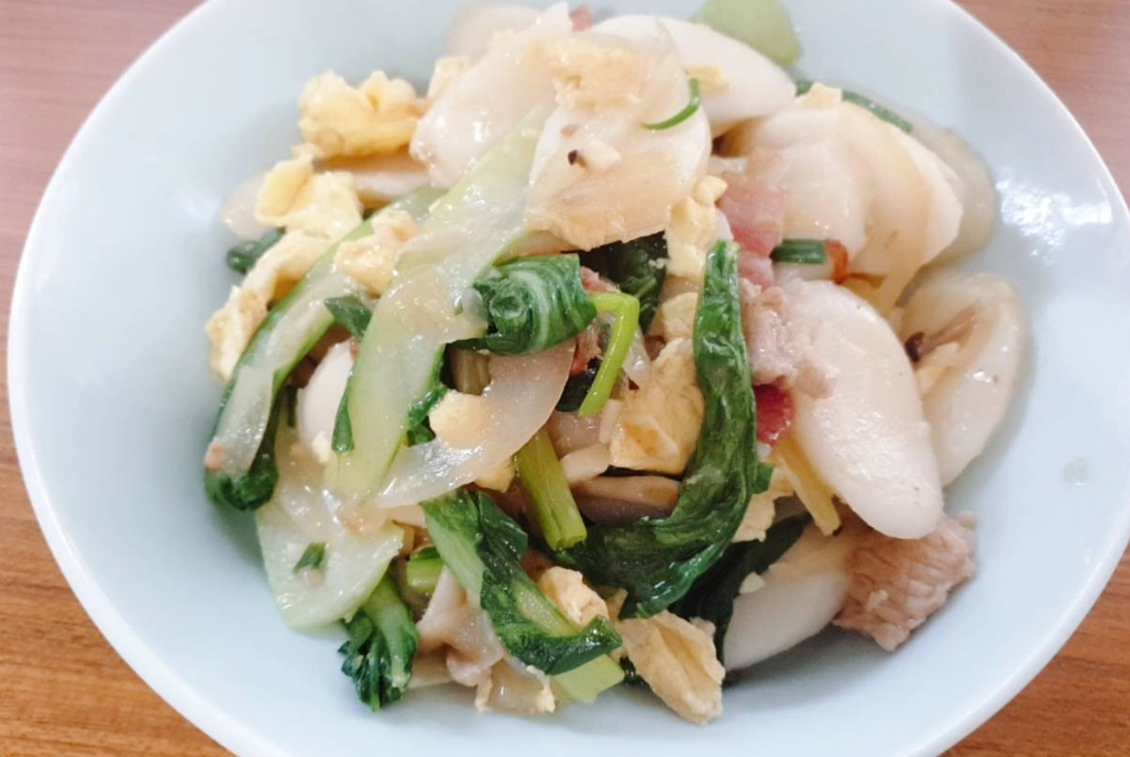 年糕片料理做法