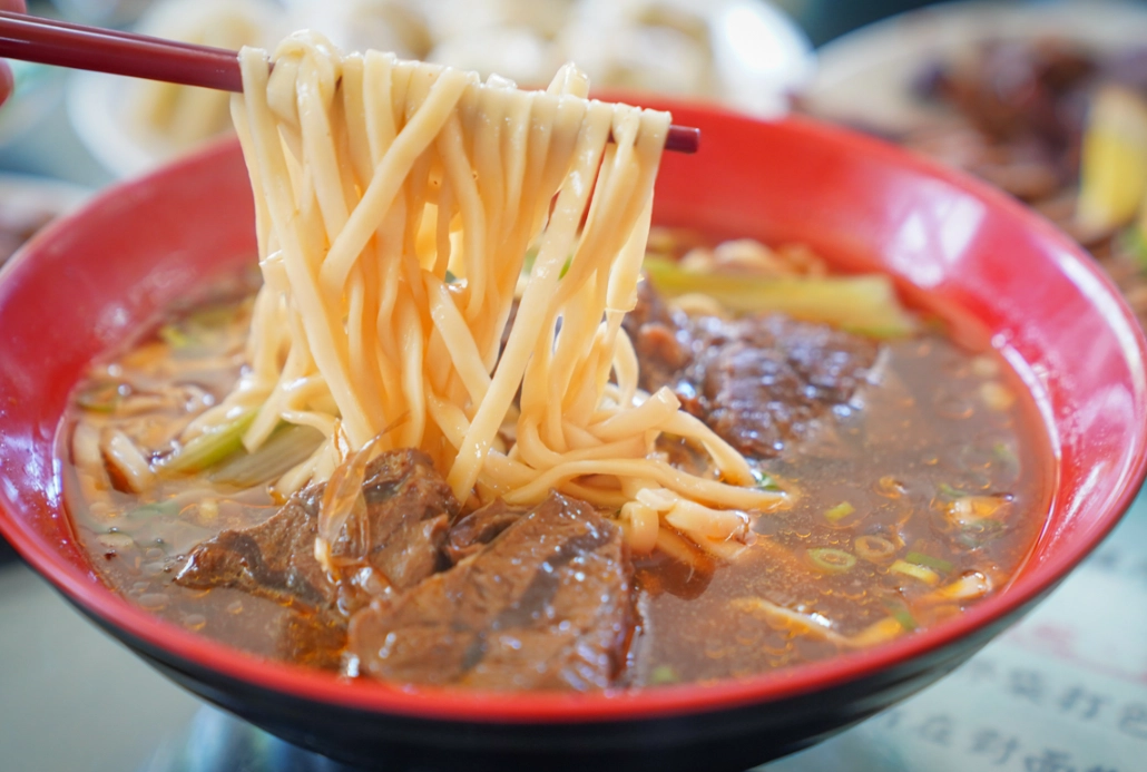 金崙車站附近小吃