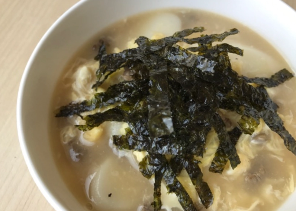 年糕片湯做法 年糕片湯做法