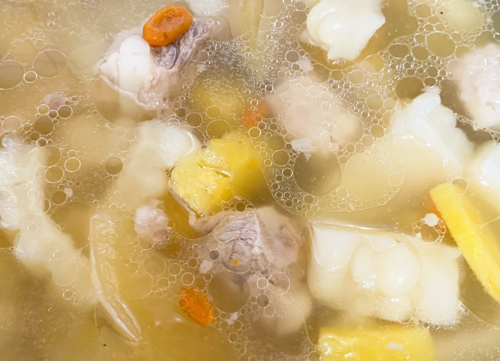 鳳梨排骨湯功效