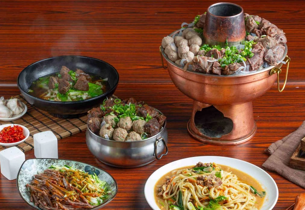 台北牛肉火鍋 台北牛肉火鍋