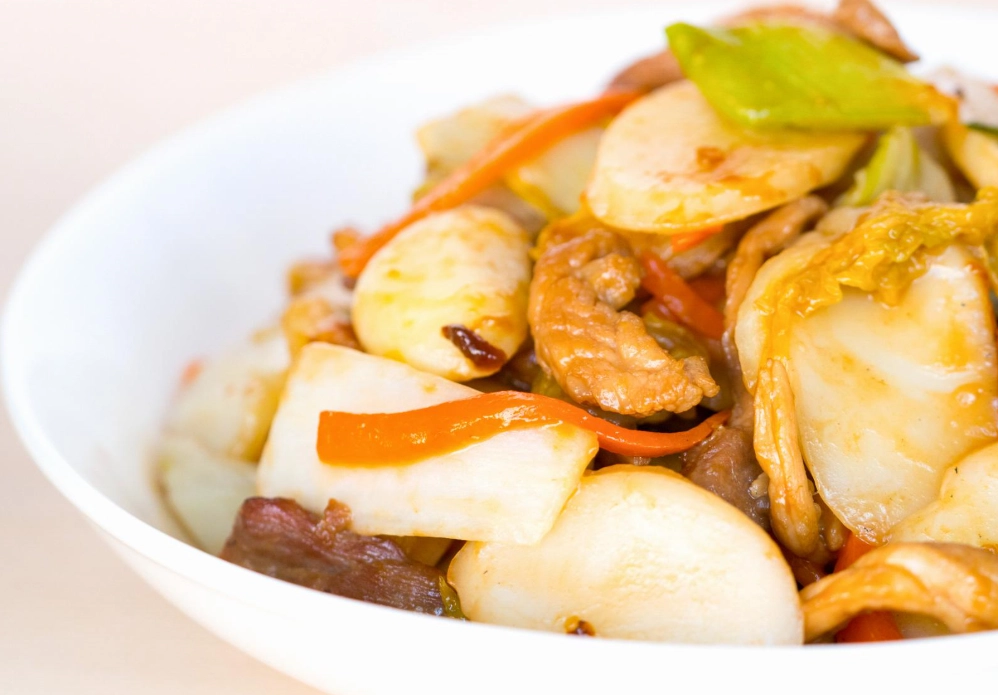 年糕片料理做法