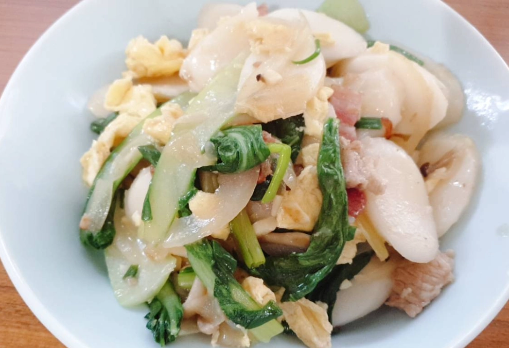 炒年糕片食譜