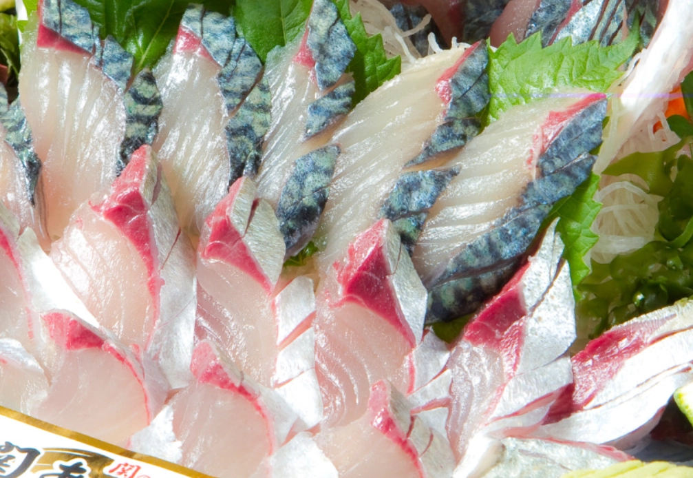 大分海鮮市場美食