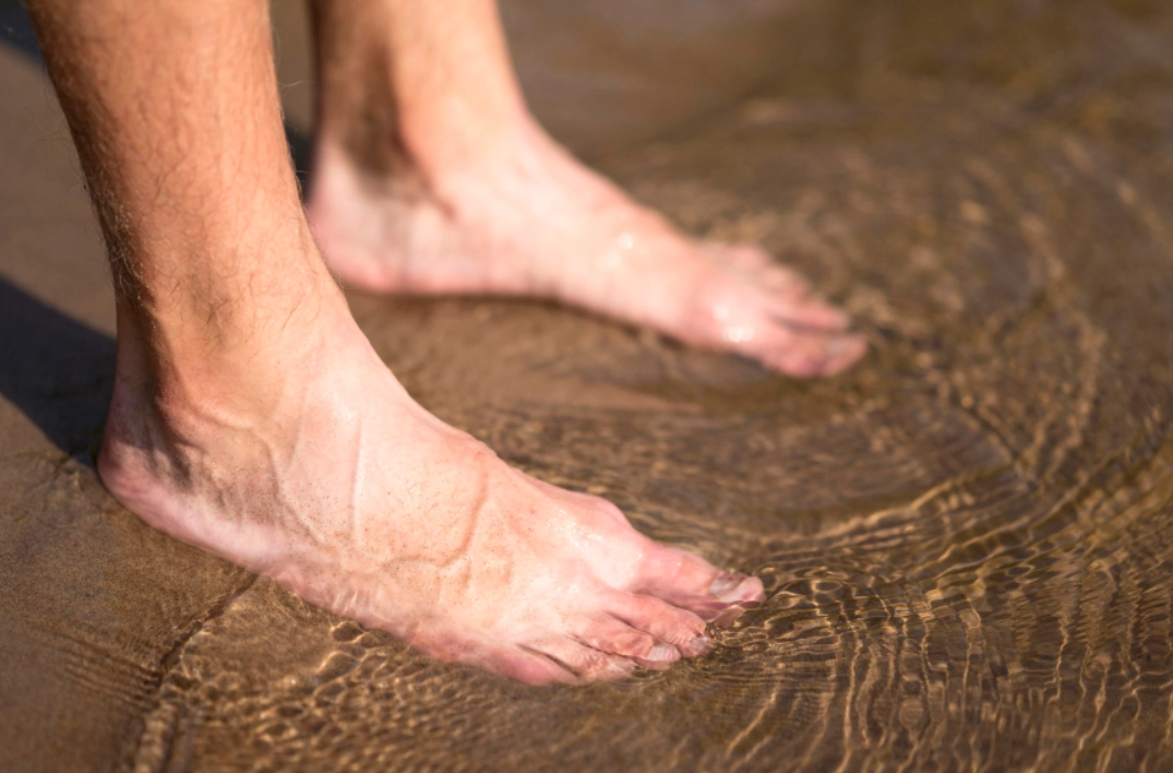 夢見水浸腳解夢